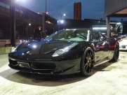 フェラーリ&nbsp;458イタリア&nbsp;DCT　&nbsp;