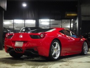 フェラーリ&nbsp;458イタリア&nbsp;
