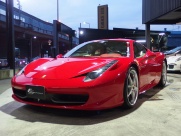 フェラーリ&nbsp;458イタリア&nbsp;