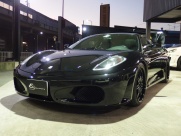フェラーリ F430 F1 社外19インチアルミ