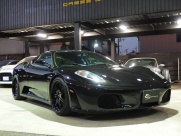 フェラーリ F430 F1 社外19インチアルミ