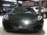 フェラーリ F430 F1 社外19インチアルミ