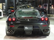フェラーリ F430 F1 社外19インチアルミ