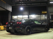 フェラーリ F430 F1 社外19インチアルミ