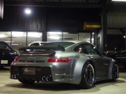 ポルシェ 911(Type997) カレラ 6MT 正規ディーラー車 EUR-GTRワイドボディ 中古車