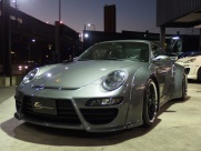 ポルシェ 911(Type997) カレラ 6MT 正規ディーラー車 EUR-GTRワイドボディ 中古車