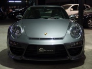 ポルシェ 911(Type997) カレラ 6MT 正規ディーラー車 EUR-GTRワイドボディ 中古車