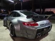 ポルシェ 911(Type997) カレラ 6MT 正規ディーラー車 EUR-GTRワイドボディ 中古車