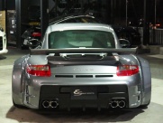 ポルシェ 911(Type997) カレラ 6MT 正規ディーラー車 EUR-GTRワイドボディ 中古車