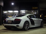 アウディ&nbsp;R8&nbsp;V10 5.2FSIクワトロ　正規ディーラー車　走行1.2万キロ&nbsp;中古車