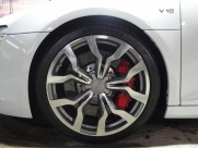 アウディ&nbsp;R8&nbsp;V10 5.2FSIクワトロ　正規ディーラー車　走行1.2万キロ&nbsp;中古車