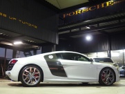 アウディ&nbsp;R8&nbsp;V10 5.2FSIクワトロ　正規ディーラー車　走行1.2万キロ&nbsp;中古車