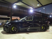 ポルシェ カイエン Ｓハイブリッド　EUR-GT　左ハドル 中古車