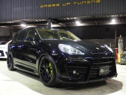 ポルシェ カイエン Ｓハイブリッド　EUR-GT　左ハドル 中古車