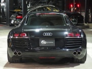 アウディ R8 マグネティックライド　正規ディーラー車　パワクラマフラー 中古車