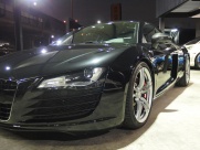 アウディ R8 マグネティックライド　正規ディーラー車　パワクラマフラー 中古車