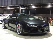 アウディ R8 マグネティックライド　正規ディーラー車　パワクラマフラー 中古車
