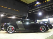 アウディ R8 マグネティックライド　正規ディーラー車　パワクラマフラー 中古車