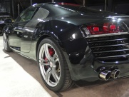 アウディ R8 マグネティックライド　正規ディーラー車　パワクラマフラー 中古車