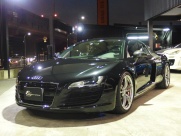 アウディ R8 マグネティックライド　正規ディーラー車　パワクラマフラー 中古車