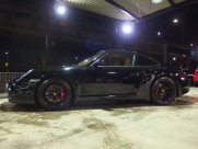 ポルシェ 911(Type997) ターボ　Tip-s　正規ディーラー車　クライスジーク可変マフラー 中古車