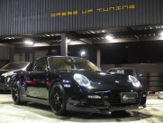 ポルシェ 911(Type997) ターボ　Tip-s　正規ディーラー車　クライスジーク可変マフラー 中古車