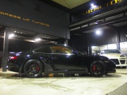 ポルシェ 911(Type997) ターボ　Tip-s　正規ディーラー車　クライスジーク可変マフラー 中古車