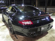 ポルシェ 911(Type997) ターボ　Tip-s　正規ディーラー車　クライスジーク可変マフラー 中古車