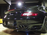 ポルシェ 911(Type997) ターボ　Tip-s　正規ディーラー車　クライスジーク可変マフラー 中古車