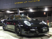 ポルシェ 911(Type997) ターボ　Tip-s　正規ディーラー車　クライスジーク可変マフラー 中古車