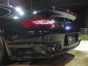 ポルシェ 911(Type997) ターボ　Tip-s　正規ディーラー車　クライスジーク可変マフラー 中古車