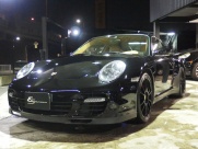 ポルシェ 911(Type997) ターボ　Tip-s　正規ディーラー車　クライスジーク可変マフラー 中古車