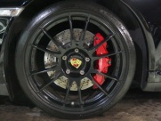 ポルシェ 911(Type997) ターボ　Tip-s　正規ディーラー車　クライスジーク可変マフラー 中古車