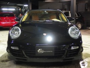 ポルシェ 911(Type997) ターボ　Tip-s　正規ディーラー車　クライスジーク可変マフラー 中古車