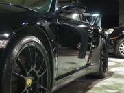 ポルシェ 911(Type997) ターボ　Tip-s　正規ディーラー車　クライスジーク可変マフラー 中古車