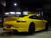 ポルシェ 911(Type991) 7MT　正規ディーラー車　EUR-GT　2013年モデル 中古車