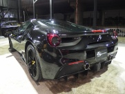 フェラーリ&nbsp;488GTB&nbsp;F1　DCT　左ハンドル　LEDステアリング　フロントリフター&nbsp;中古車