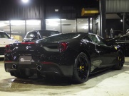 フェラーリ&nbsp;488GTB&nbsp;F1　DCT　左ハンドル　LEDステアリング　フロントリフター&nbsp;中古車