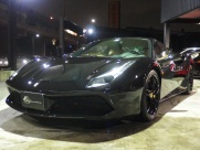 フェラーリ&nbsp;488GTB&nbsp;F1　DCT　左ハンドル　LEDステアリング　フロントリフター&nbsp;中古車