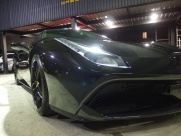 フェラーリ&nbsp;488GTB&nbsp;F1　DCT　左ハンドル　LEDステアリング　フロントリフター&nbsp;中古車