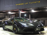 フェラーリ&nbsp;488GTB&nbsp;F1　DCT　左ハンドル　LEDステアリング　フロントリフター&nbsp;中古車