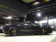 フェラーリ&nbsp;488GTB&nbsp;F1　DCT　左ハンドル　LEDステアリング　フロントリフター&nbsp;中古車