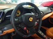 フェラーリ&nbsp;488GTB&nbsp;F1　DCT　左ハンドル　LEDステアリング　フロントリフター&nbsp;中古車