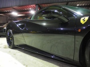 フェラーリ&nbsp;488GTB&nbsp;F1　DCT　左ハンドル　LEDステアリング　フロントリフター&nbsp;中古車