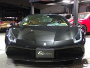 フェラーリ&nbsp;488GTB&nbsp;F1　DCT　左ハンドル　LEDステアリング　フロントリフター&nbsp;中古車