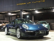 ポルシェ&nbsp;911(Type991)&nbsp;カレラ　左ハンドル　正規ディーラー車　ワンオーナー&nbsp;中古車