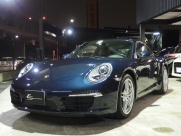 ポルシェ&nbsp;911(Type991)&nbsp;カレラ　左ハンドル　正規ディーラー車　ワンオーナー&nbsp;中古車