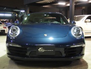 ポルシェ&nbsp;911(Type991)&nbsp;カレラ　左ハンドル　正規ディーラー車　ワンオーナー&nbsp;中古車