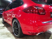 ポルシェ カイエン V6　正規ディーラー車　右ハンドル　サンルーフ　ローダウン 中古車