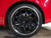 ポルシェ カイエン V6　正規ディーラー車　右ハンドル　サンルーフ　ローダウン 中古車